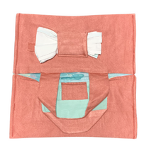 Laden Sie das Bild in den Galerie-Viewer, Sacs à Tarte - Lunchbag - Upcyclés - 100% Made in France zéro déchet et réutilisable Capeebara