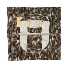 Laden Sie das Bild in den Galerie-Viewer, Sacs à Tarte - Lunchbag - Upcyclés - 100% Made in France zéro déchet et réutilisable Capeebara