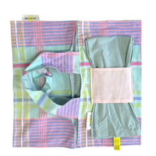 Laden Sie das Bild in den Galerie-Viewer, Sacs à Tarte - Lunchbag - Upcyclés - 100% Made in France
