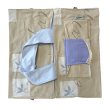 Laden Sie das Bild in den Galerie-Viewer, Sacs à Tarte - Lunchbag - Upcyclés - 100% Made in France