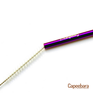 Pack de 5 Goupillons compatibles avec toutes les pailles Capeebara réutilisable et zéro déchet Capeebara
