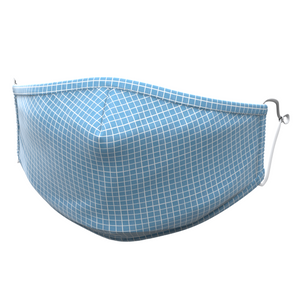 Masque Enfant en coton avec poche prévue pour filtre zéro déchet et réutilisable Capeebara
