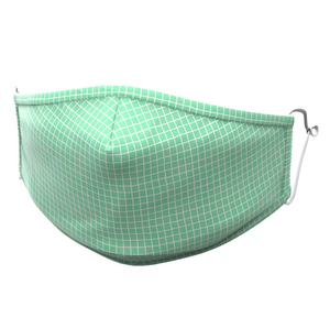 Masque Enfant en coton avec poche prévue pour filtre zéro déchet et réutilisable Capeebara