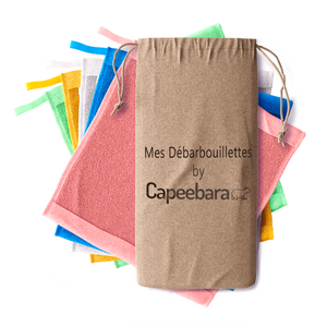 Coffret de été zéro déchet Capeebara