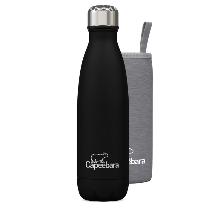 Botella de acero Inoxidable con Aislamiento Impermeable y Ligero de acero Inoxidable de Alimentos Certificado de BPA-libre