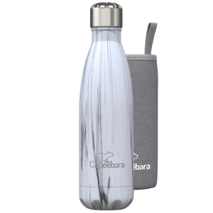Isolierte Edelstahlflasche - Wasserdicht und leicht - Lebensmittelqualität Edelstahl BPA frei zertifiziert