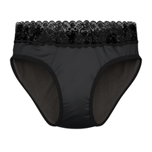 Laden Sie das Bild in den Galerie-Viewer, Charlotte la culotte, culotte menstruelle Capeebara flux moyen