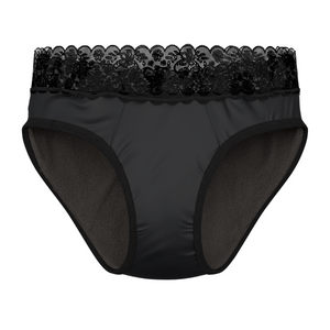 Charlotte la culotte, culotte menstruelle Capeebara flux moyen