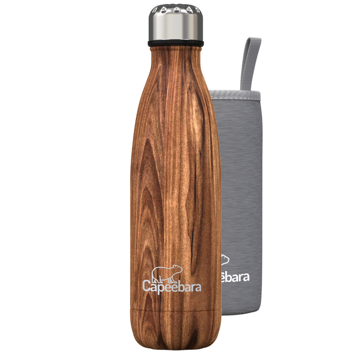 Botella de acero Inoxidable con Aislamiento Impermeable y Ligero de acero Inoxidable de Alimentos Certificado de BPA-libre
