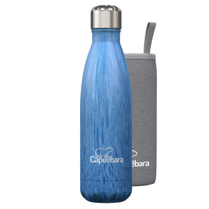 Bottle stainless steel thermally insulated - Airtight and light - Stainless steel Food Certified without BPA