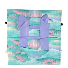Carregar imagem no visualizador da galeria, Sacs à Tarte - Lunchbag - Upcyclés - 100% Made in France