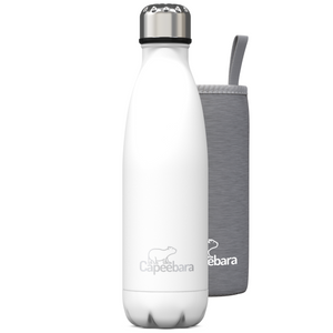 Isolierte Edelstahlflasche - Wasserdicht und leicht - Lebensmittelqualität Edelstahl BPA frei zertifiziert