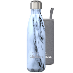 Aço inoxidável de garrafa termalmente isolado - Hermético e leve - Comida de Aço inoxidável Certificada sem BPA