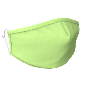 Masque Adulte en coton avec poche prévue pour filtre zéro déchet et réutilisable Capeebara
