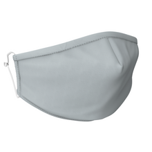 Laden Sie das Bild in den Galerie-Viewer, Masque Adulte en coton avec poche prévue pour filtre zéro déchet et réutilisable Capeebara