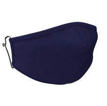 Laden Sie das Bild in den Galerie-Viewer, Masque Adulte en coton avec poche prévue pour filtre zéro déchet et réutilisable Capeebara