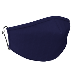 Masque Adulte en coton avec poche prévue pour filtre zéro déchet et réutilisable Capeebara