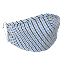 Laden Sie das Bild in den Galerie-Viewer, Masque Adulte en coton avec poche prévue pour filtre zéro déchet et réutilisable Capeebara