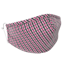 Laden Sie das Bild in den Galerie-Viewer, Masque Adulte en coton avec poche prévue pour filtre zéro déchet et réutilisable Capeebara