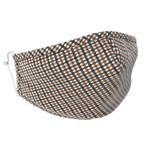 Laden Sie das Bild in den Galerie-Viewer, Masque Adulte en coton avec poche prévue pour filtre zéro déchet et réutilisable Capeebara