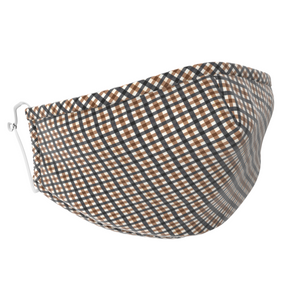Masque Adulte en coton avec poche prévue pour filtre zéro déchet et réutilisable Capeebara