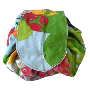 Trousse de toilette - Made in France fait main, écologique, réutilisable et zéro déchet Capeebara