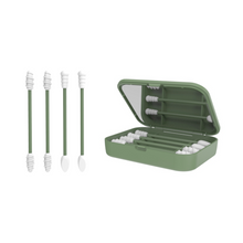 Carregar imagem no visualizador da galeria, Kit de cotons tiges en silicone - Lavable et Réutilisable à vie