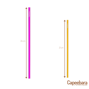 Le Pack de 10 Pailles Inox Droites - CapeebaraLe Pack de 10 Pailles Inox Droites réutilisable, écologique et zéro déchet Capeebara