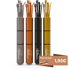 Charger l&#39;image dans la galerie, Le kit de nettoyeurs d&#39;oreilles en inox - 4 coloris au choix