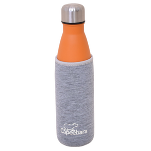 Bottle stainless steel thermally insulated - Airtight and light - Stainless steel Food Certified without BPA