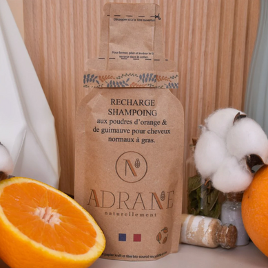 Recharge shampoing doux - Adrane