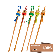 Charger l&#39;image dans la galerie, Nettoyeur d&#39;oreille en Bambou - Oriculis en Bambou - Durable et Ecologique