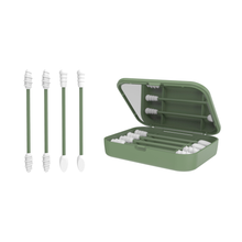 Carregar imagem no visualizador da galeria, Kit de cotons tiges en silicone - Lavable et Réutilisable à vie